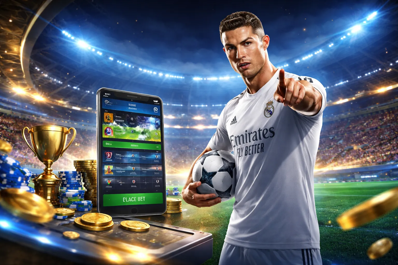 Hình ảnh tổng quan về cá cược Thể Thao sôi động tại slot365
