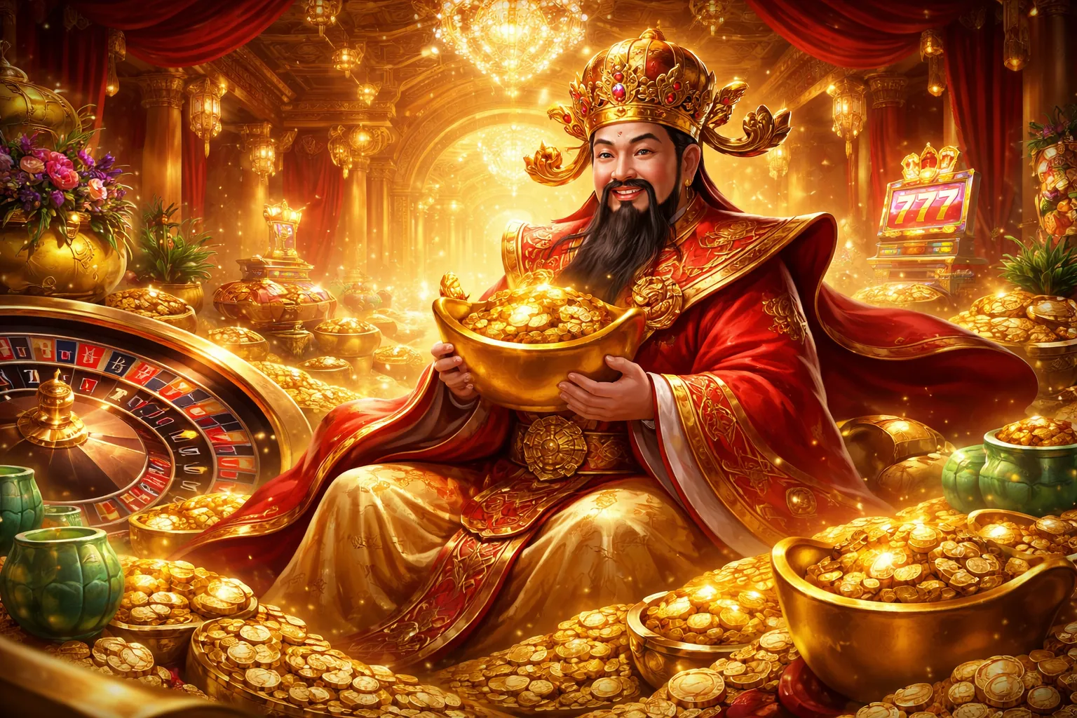 Hình ảnh chính trang chủ slot365 với các trò chơi cá cược sôi động