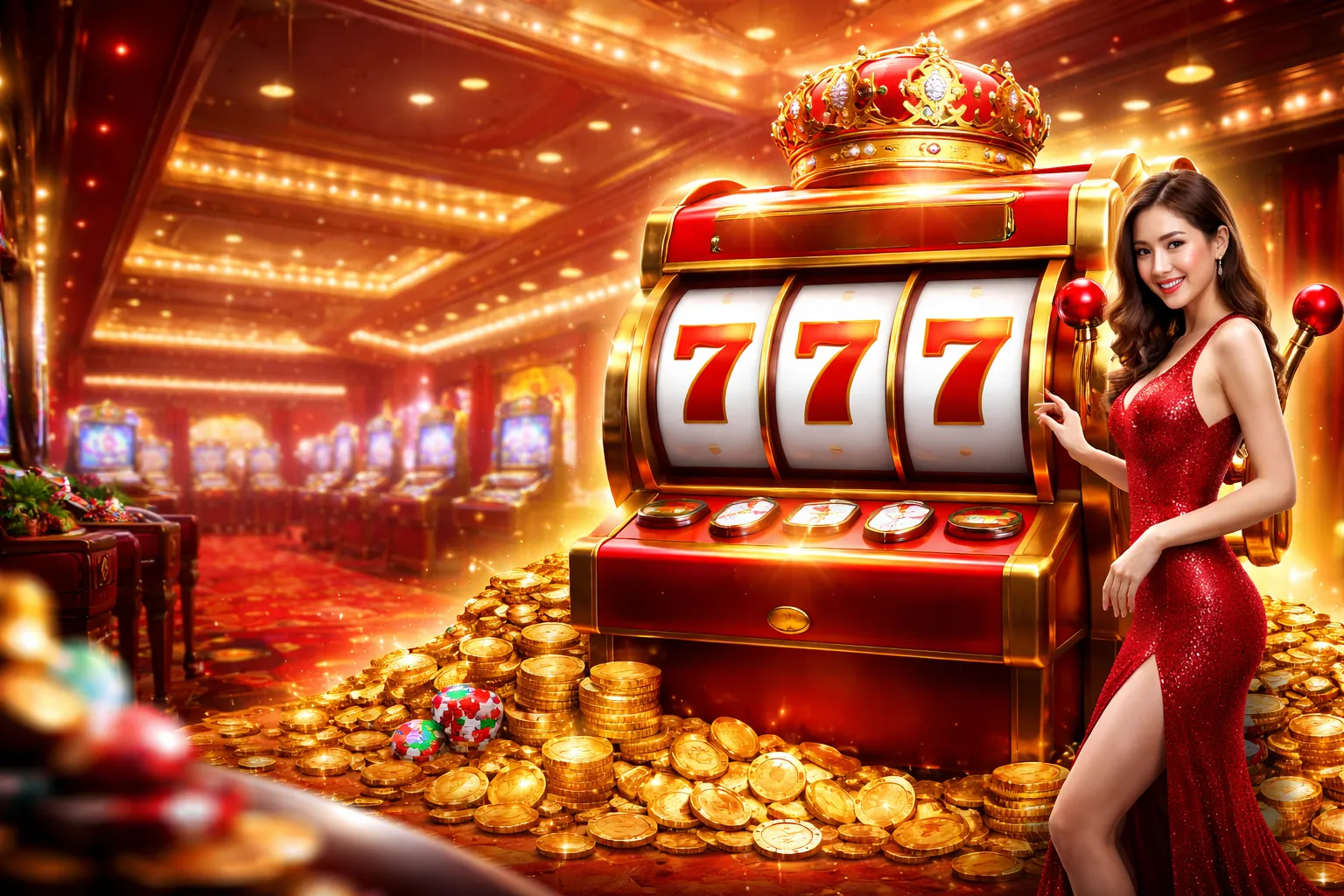 Hình ảnh game Nổ Hũ sôi động tại slot365