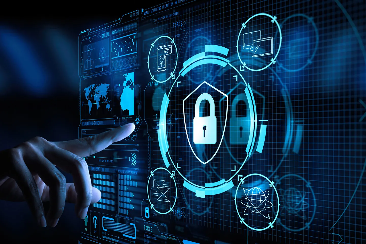 Biểu tượng bảo vệ quyền riêng tư