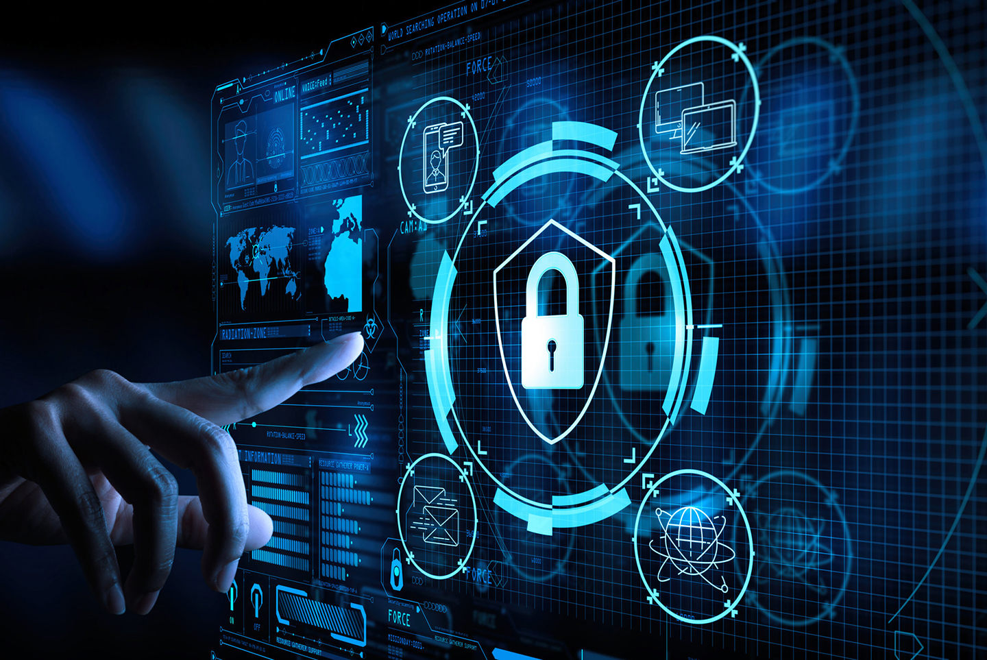 Hình ảnh minh họa cài đặt quyền riêng tư và quản lý cookie